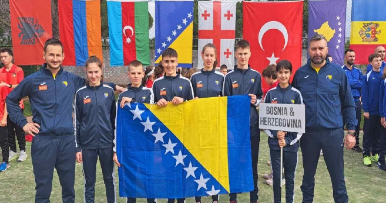 Juniori BiH Tenis
