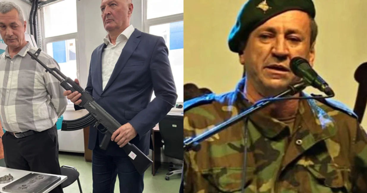 Helez se slikao sa oružjem, što je zasmetalo Abdiću/