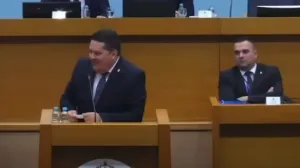 nenad stevandić, nsrs, prijetnja, moramo ih pobiti/Screenshot