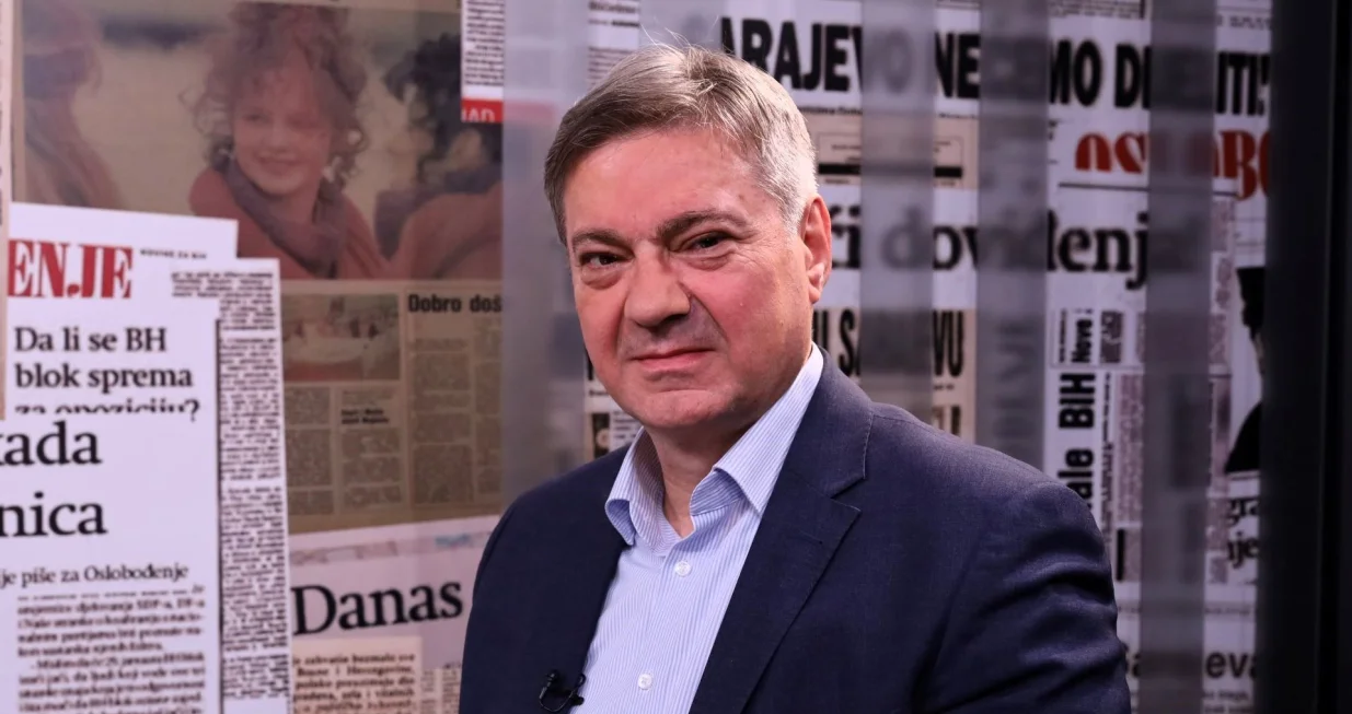 Direktno sa Vildanom: Gost Denis Zvizdić/