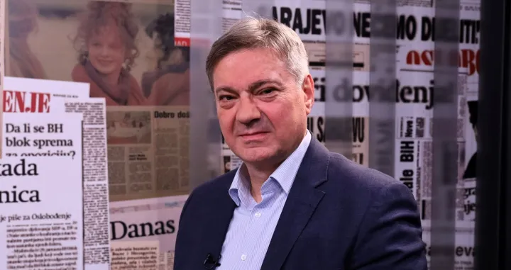 Direktno sa Vildanom: Gost Denis Zvizdić/