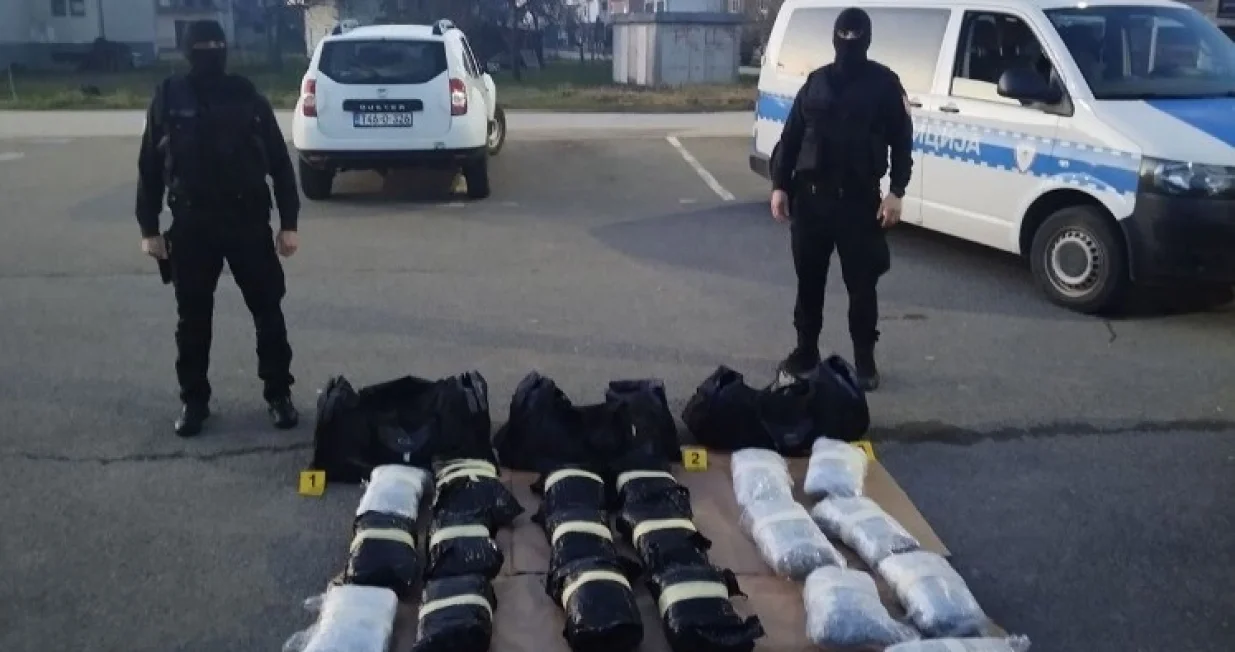 Oduzeta droga/PU Prijedor//