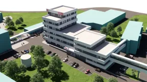 Maketa novog centra u KB Bihać/