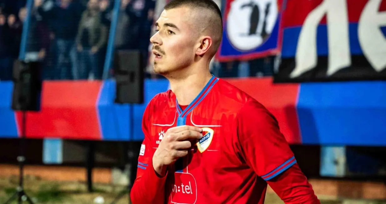 David Vuković (FOTO: FK Borac)