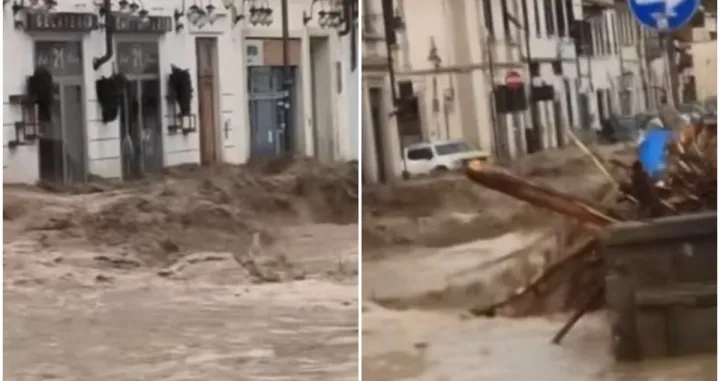 Dramatični snimci/Printscreen/Instagram//