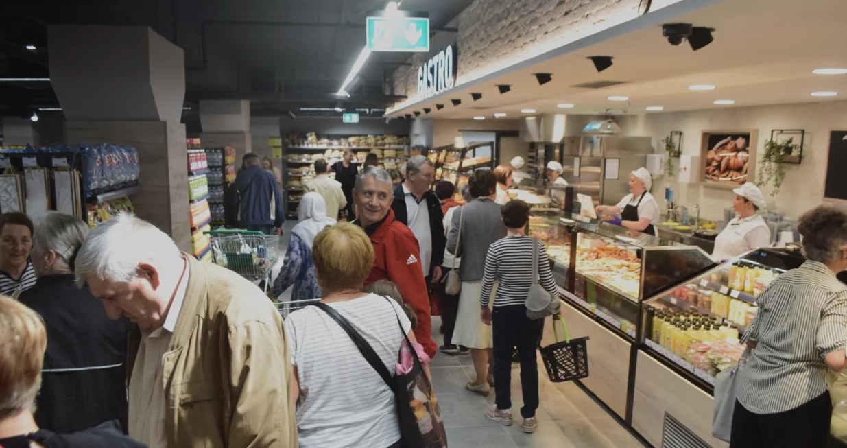 Otvoren novi hipermarket Bingo u Tuzli (Nova Pecara, Bračanska Malta, Tuzla)/