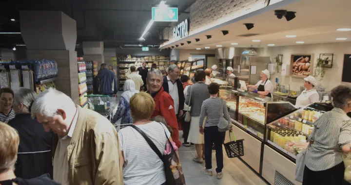 Otvoren novi hipermarket Bingo u Tuzli (Nova Pecara, Bračanska Malta, Tuzla)/