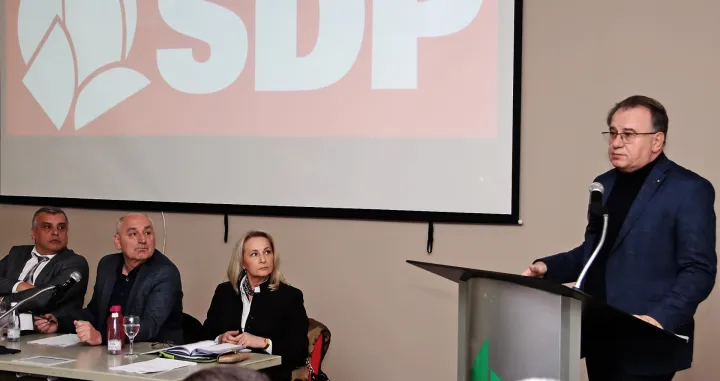 Sa sjednice Glavnog odbora SDP-a BiH/