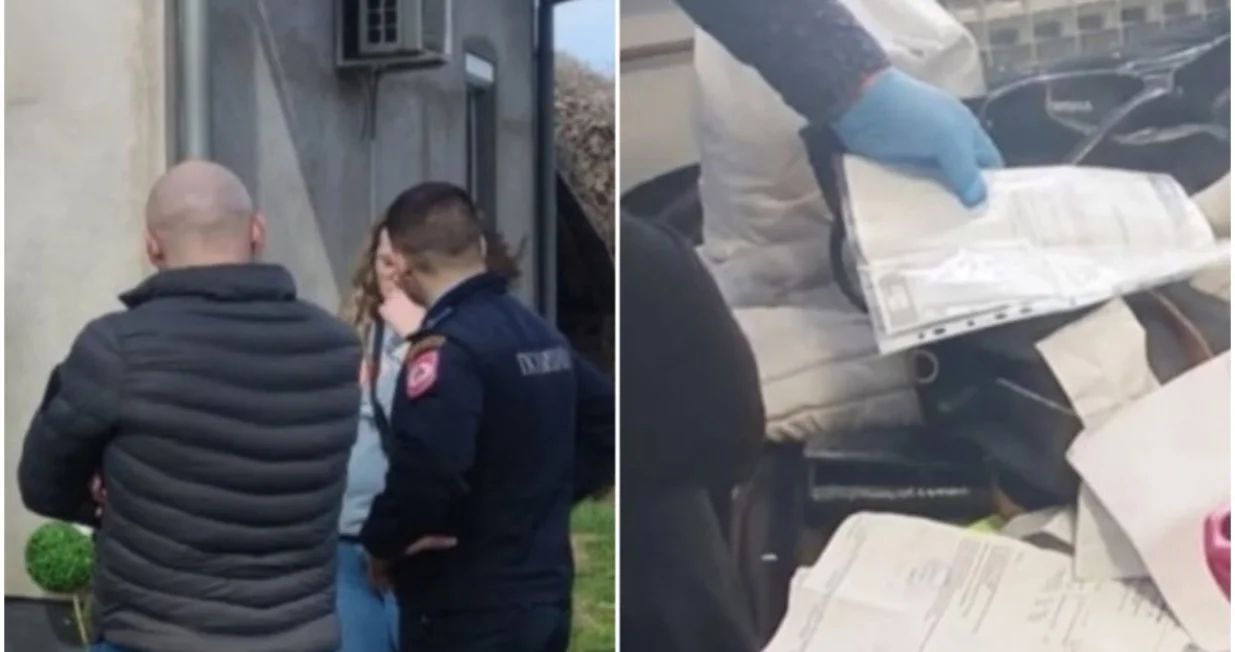 Uhapšena bankarka i njena kćerka/MUP RS/