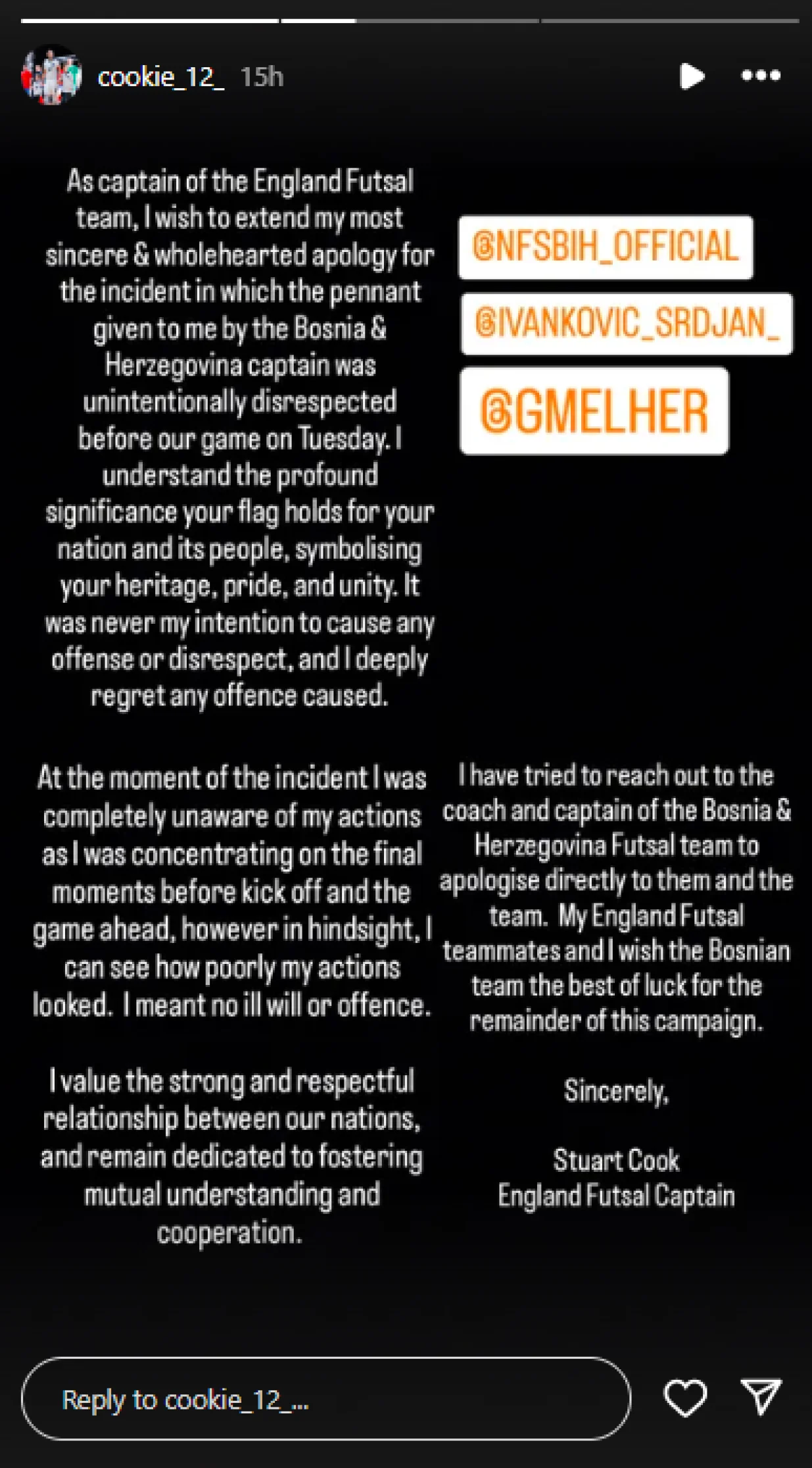 Poruka Stuarta Cooka