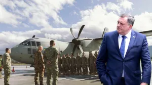 EUFOR i milorad dodik/Lejla Sofradžija