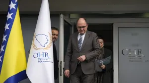Visoki predstavnik u BiH Christian Schmidt/Samir Jordamović