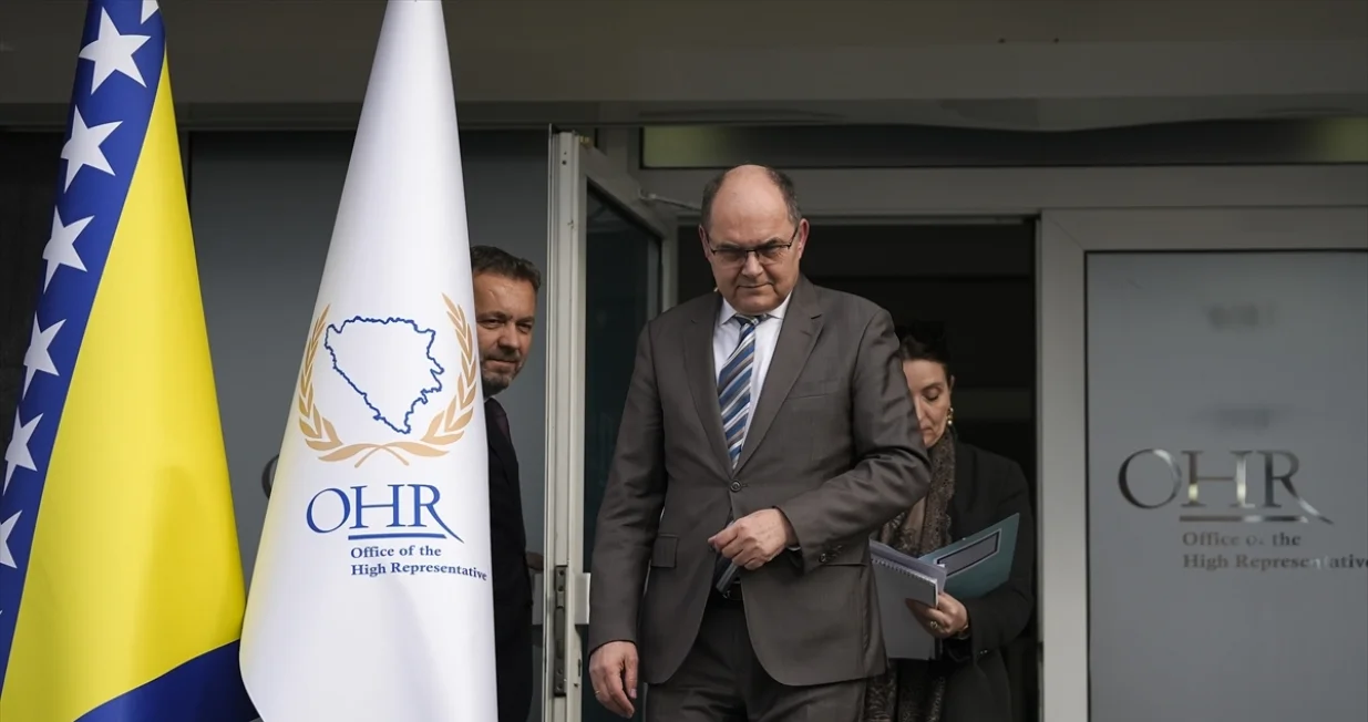 Visoki predstavnik u BiH Christian Schmidt/Samir Jordamović