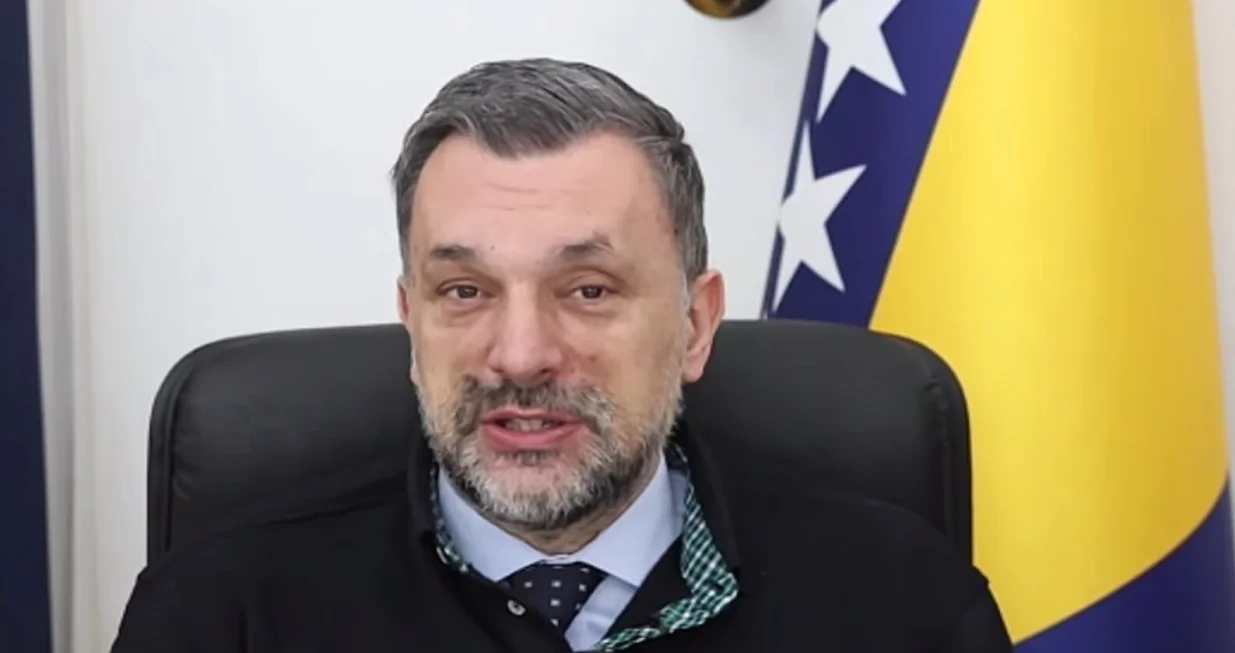 Elmedin Konaković/Screenshot
