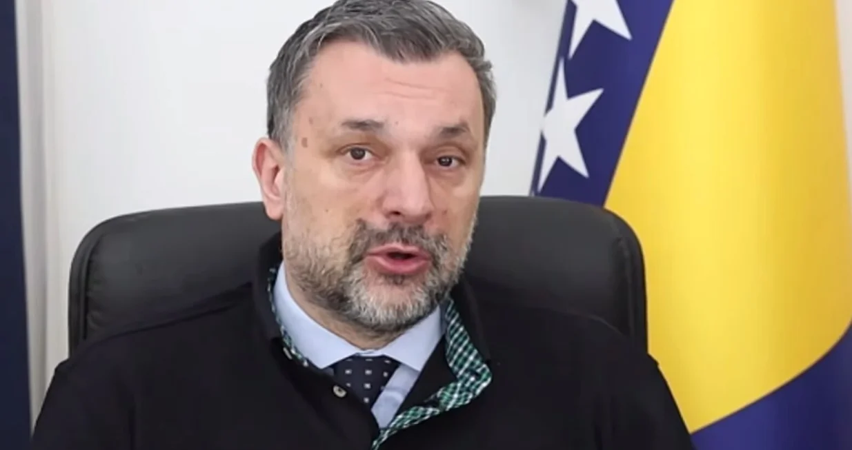 Elmedin Konaković/Screenshot