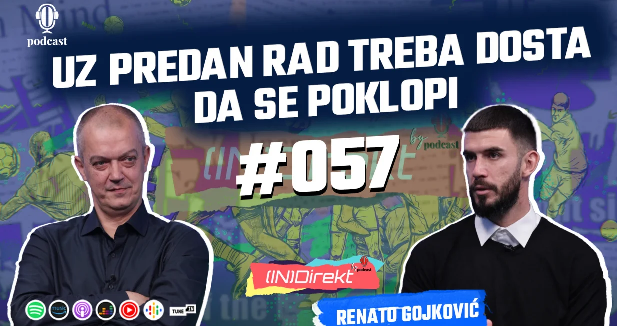 Renato Gojković u (IN)Direktu
