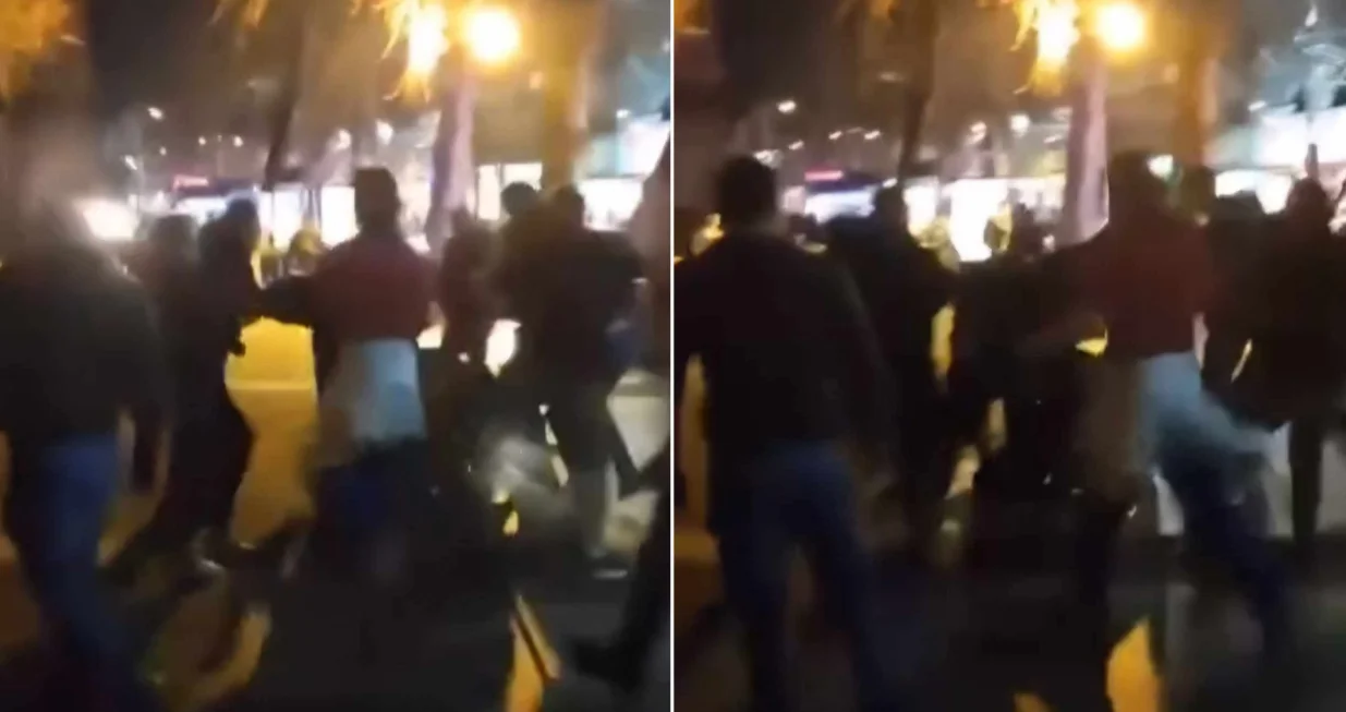 Napad na studente u Begradu/Screenshot/Screenshot 