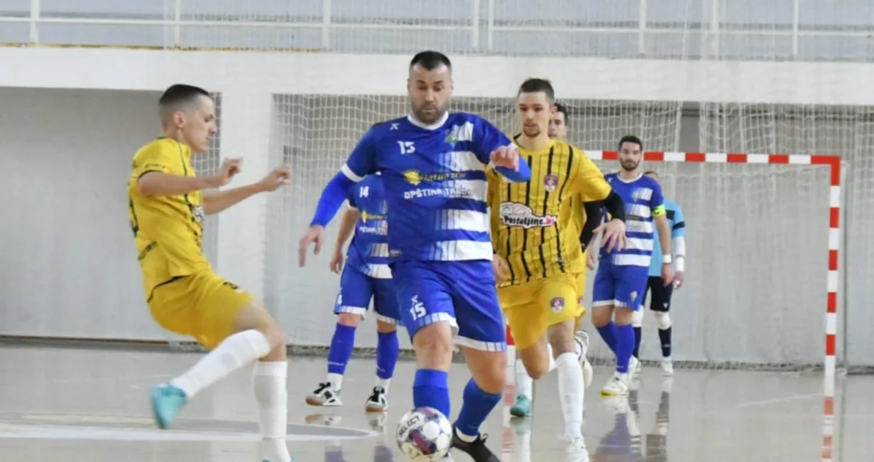 KMF Željeznica - GFC Sarajevo (FOTO: Vaske)