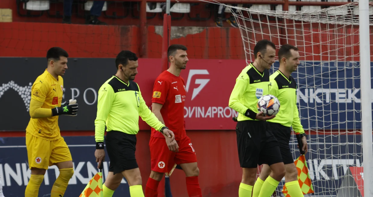 FK Velež - FK Sarajevo (FOTO: Sanel Konjhodžić/Sport1)