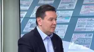 Nemanja Šarović (FOTO: Screenshot/N1)