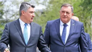 Zoran Milanović i Milorad Dodik/