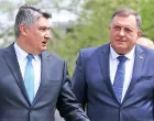 Zoran Milanović i Milorad Dodik/