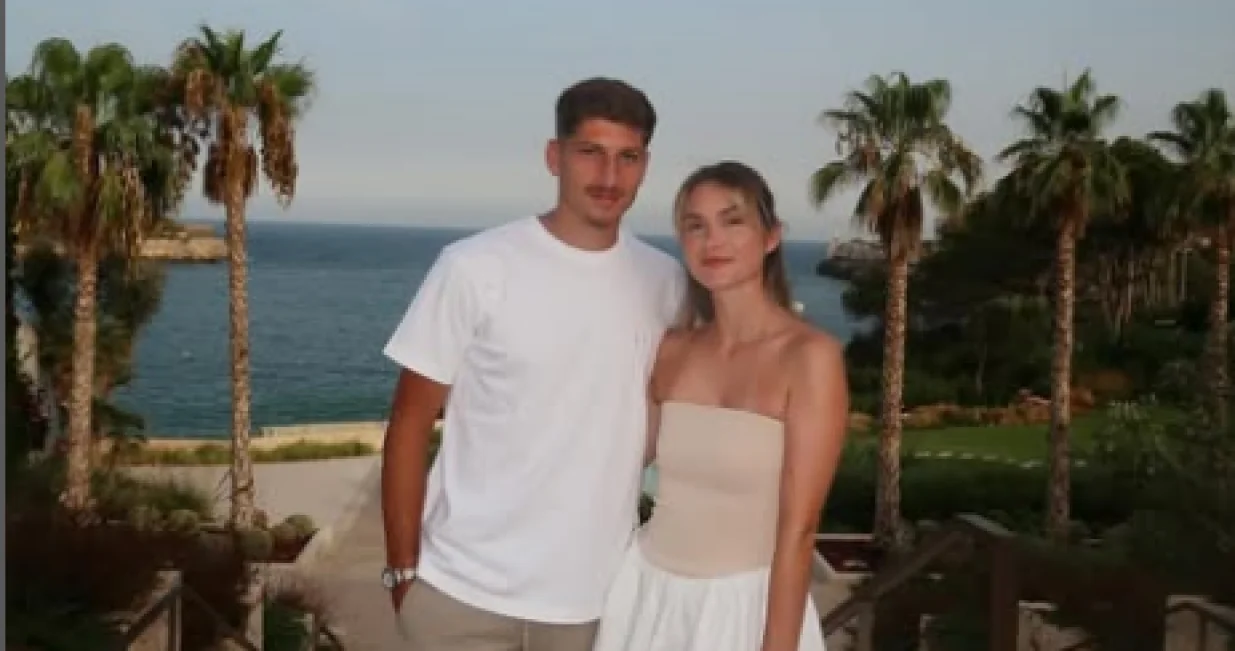 Vitaly i Ines Janelt/FOTO: Instagram