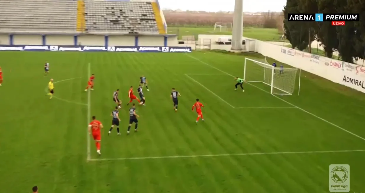 GOŠK - Sloga (FOTO: Screenshot/Arenasport)