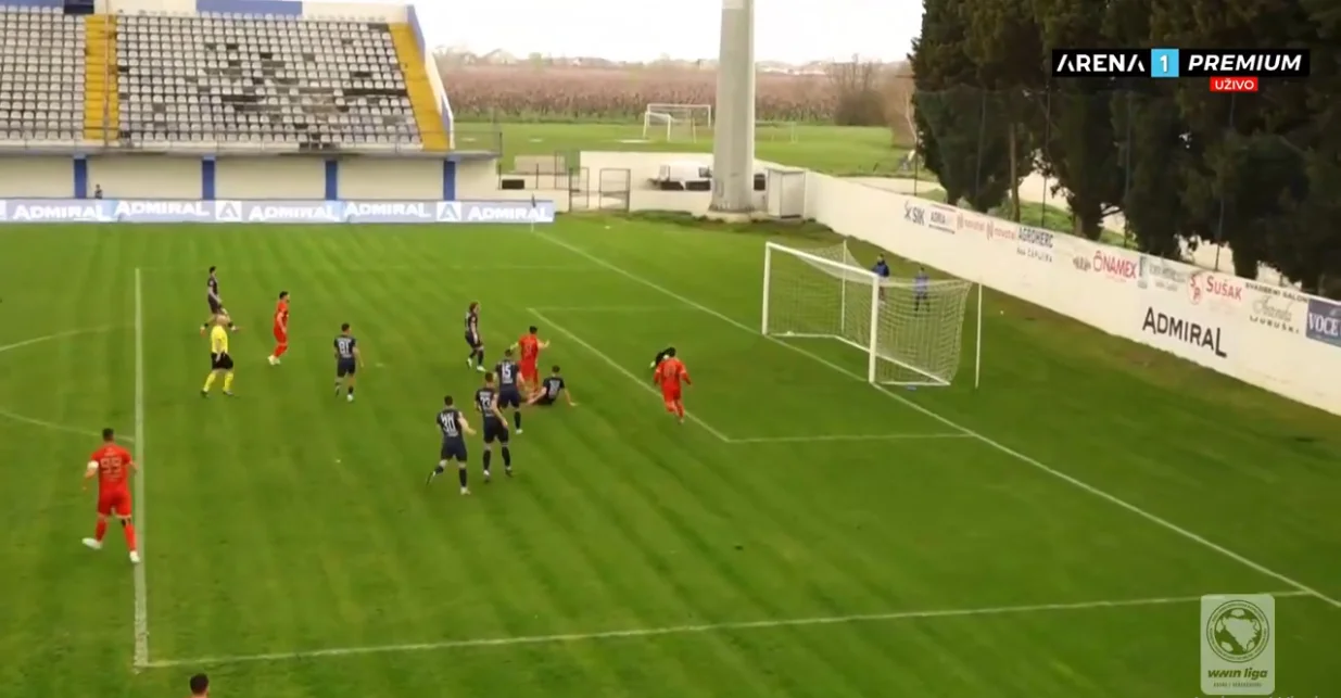 GOŠK - Sloga (FOTO: Screenshot/Arenasport)