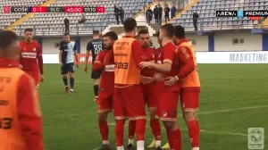 GOŠK - Sloga (FOTO: Screenshot/Arenasport)