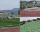 Stadion Koševo uoči utakmice protiv Igmana (FOTO: Sanel Konjhodžić/Sport1)