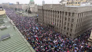 Nestvarni prizori iz Beograda/Djordje Kojadinovic