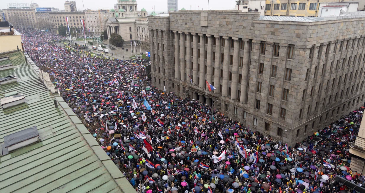 Nestvarni prizori iz Beograda/Djordje Kojadinovic
