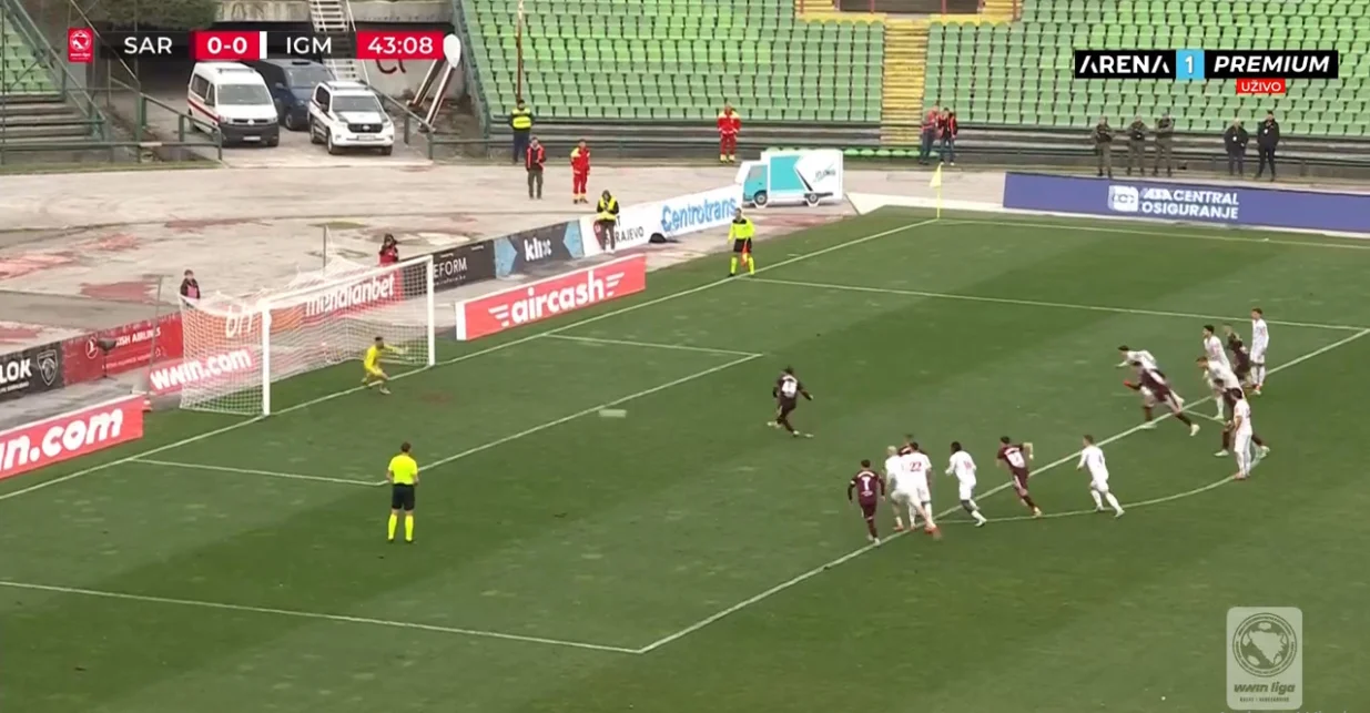 Sarajevo - Igman (FOTO: Screenshot/Arenasport)