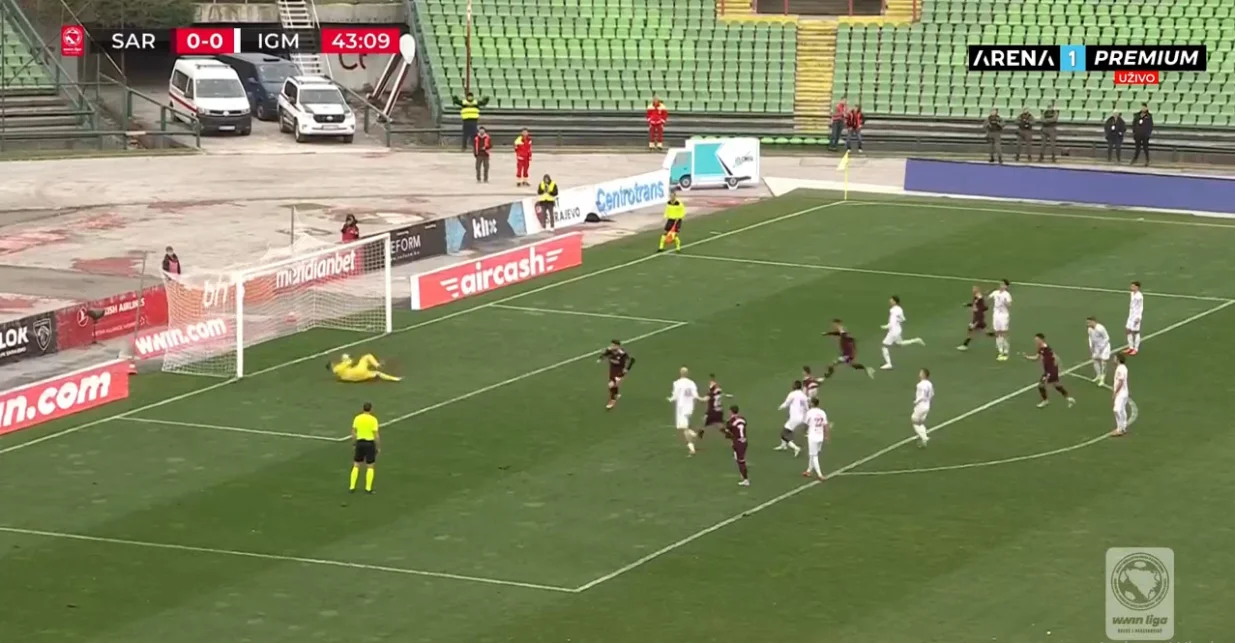 Sarajevo - Igman (FOTO: Screenshot/Arenasport)