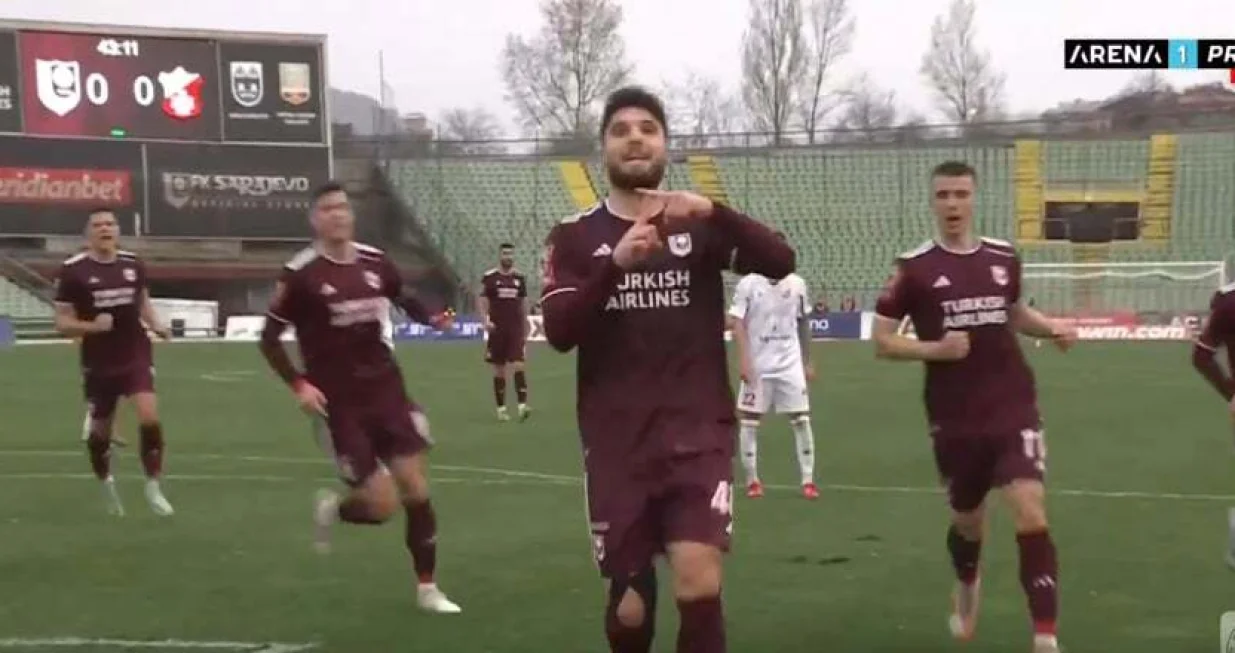 Sarajevo - Igman (FOTO: Screenshot/Arenasport)Vasilios Gordeziani