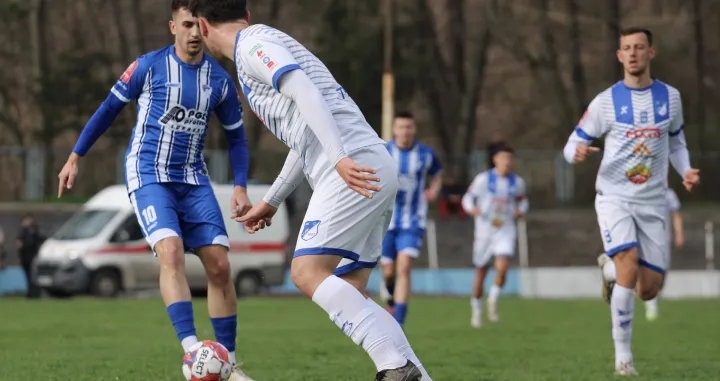 FK Radnički Lukavac - NK TOŠK (FOTO: Jasmin Duvnjaković/Sport1)
