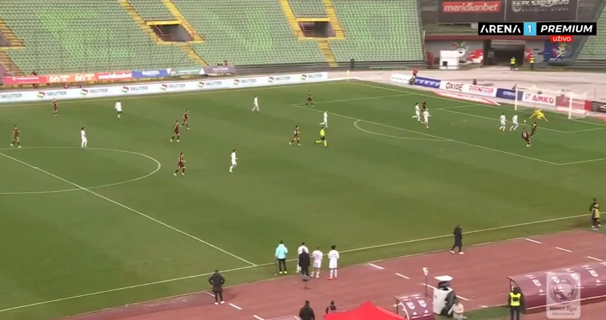 Sarajevo - Igman (FOTO: Screenshot/Arenasport)