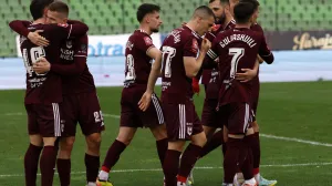 FK Sarajevo - FK Igman Konjic (FOTO: Sanel Konjhodžić/Sport1)