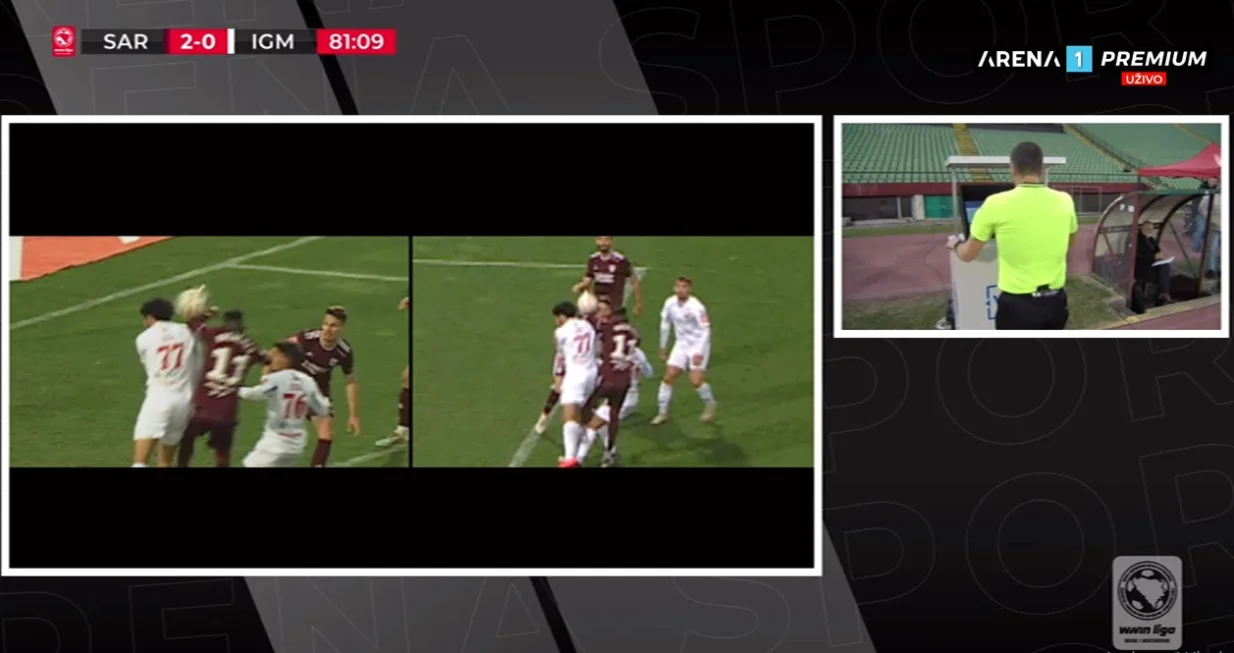 Sarajevo - Igman (FOTO: Screenshot/Arenasport)