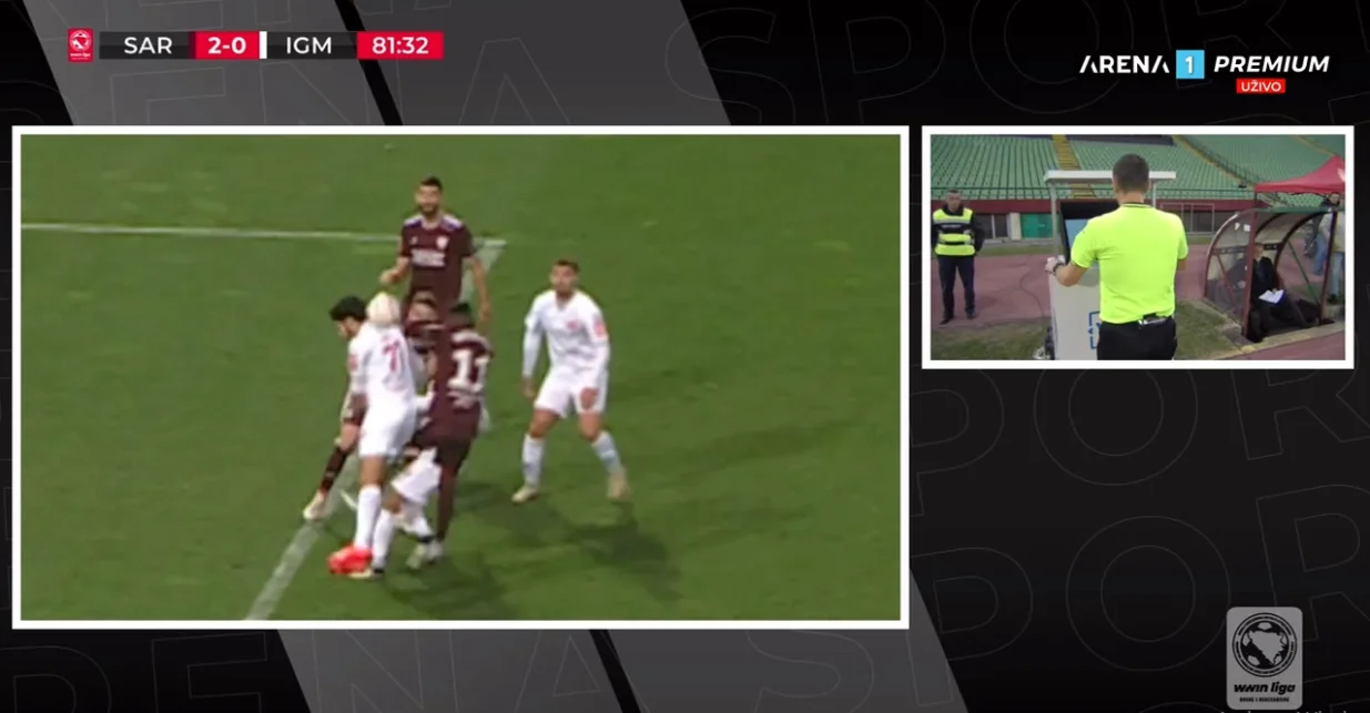 Sarajevo - Igman (FOTO: Screenshot/Arenasport)