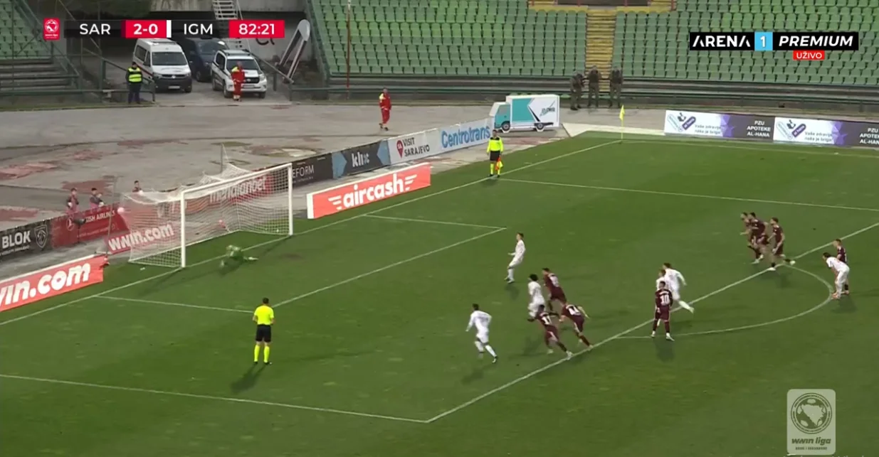 Sarajevo - Igman (FOTO: Screenshot/Arenasport)