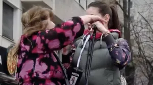 Incident na protestu/Nova.rs