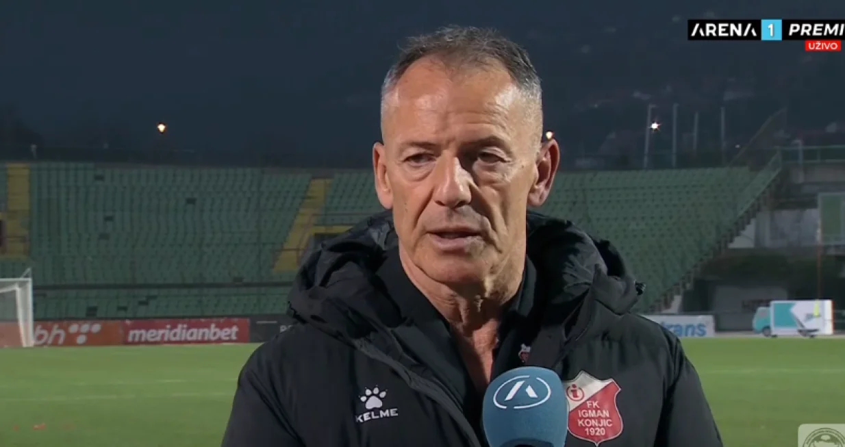 Zvezdan Milošević (FOTO: Screenshot/Arena Sport)