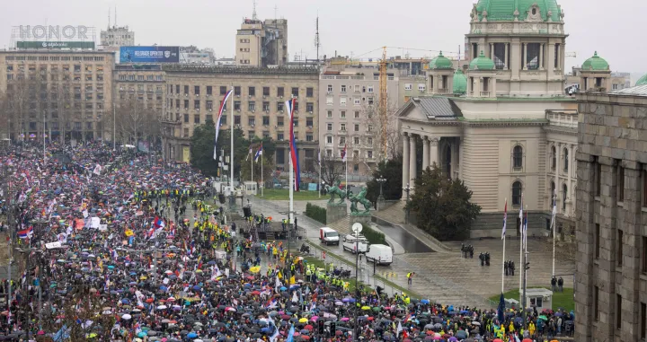 Nestvarni prizori iz Beograda/Djordje Kojadinovic