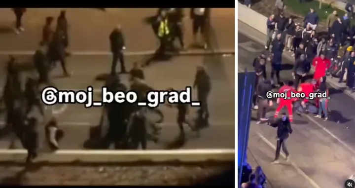 Nasilje u Beogradu/Moj Beograd