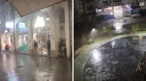 Snimci večerašnje kiše/Oslobođenje