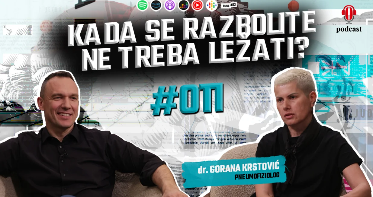 Dr. Gorana Krstović i (Ne)poznato o ljudskom tijelu/