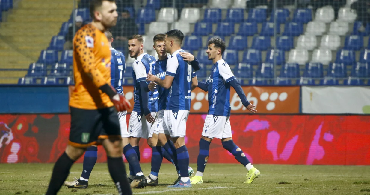 FK Željezničar - NK Vareš (FOTO: Damir Deljo/Oslobođenje)