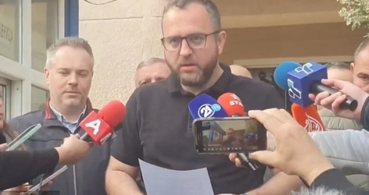 Panče Toškovski/MUP Sjeverne Makedonije/